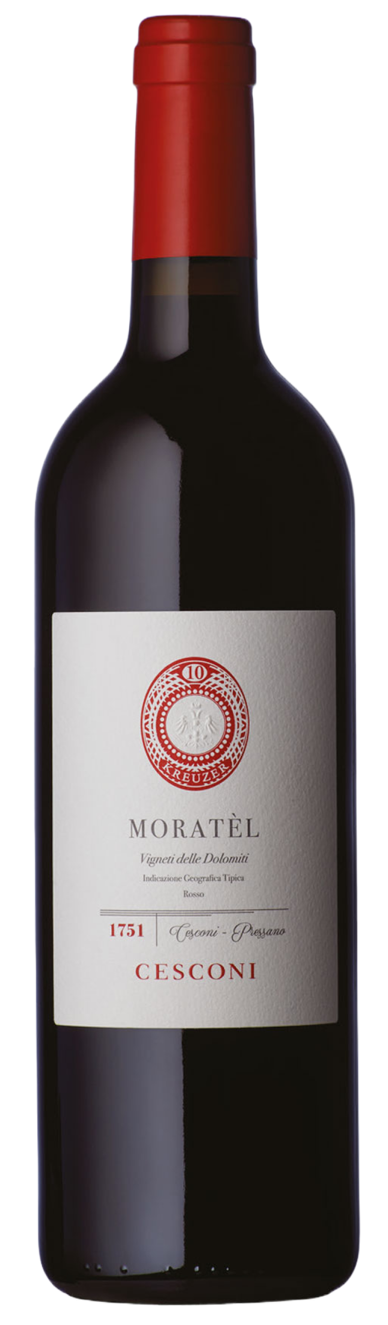 CARBOWINE BOX Edizione Limitata - Vino rosso Moratel BIO 2019