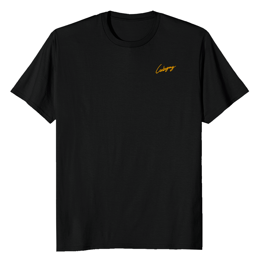 T-shirt Firma Carbogang - Black