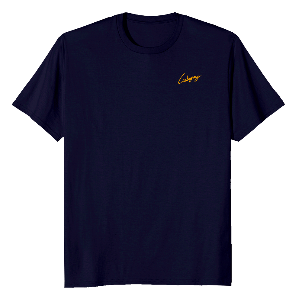 T-shirt Firma Carbogang - Blue Navy