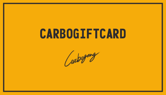 Gift Card Carbogang - Carbogang