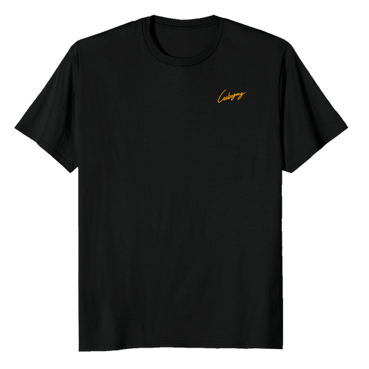 Carbogang Signature T-shirt - Black